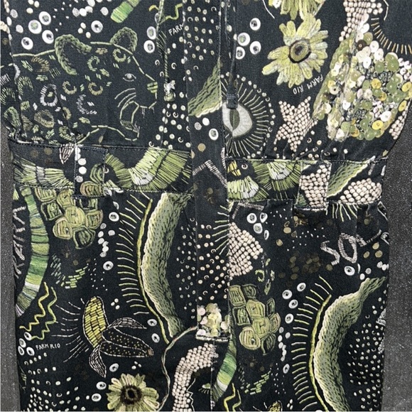 Farm Rio Canvas jumpsuits - Picture 9 of 14